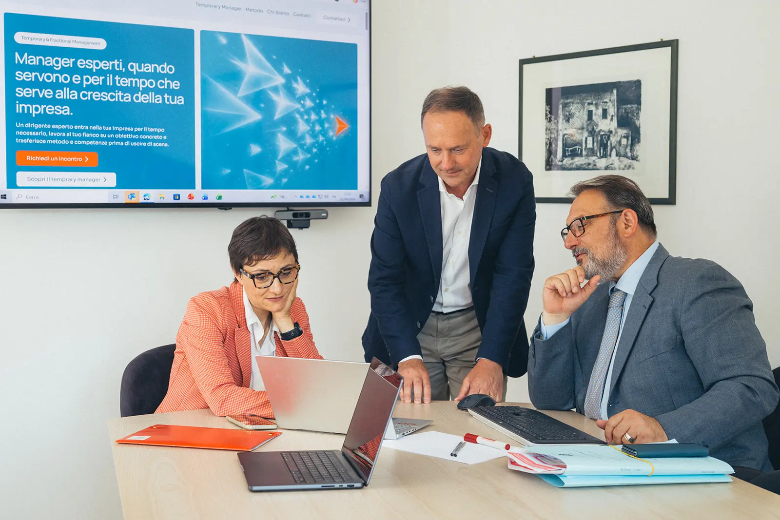 Make together al lavoro